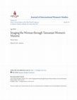 Research paper thumbnail of Imaging the Woman through Tanzanian Women’s Maxims