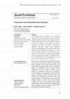 Research paper thumbnail of Jurnal Pertahanan Construction and Testing Index Peace Indonesia