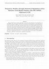 Research paper thumbnail of Trajectory Studies through Numerical Simulation of Ion Thruster Grid Region Plasma with PIC-DSMC Approach in 3 D