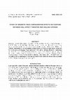 Research paper thumbnail of Study of Magnetic Field Configuration Effects on Coupling Between Hall Effect Thruster and Hollow Cathode