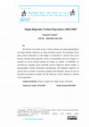 Research paper thumbnail of Muğla Bölgesinin Tarihsel Depremleri