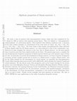 Research paper thumbnail of ITEP-TH-43/08 Algebraic properties of Manin matrices 1