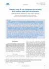 Research paper thumbnail of Diffuse large B cell lymphoma presenting as a cardiac mass and odynophagia