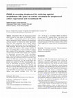 Research paper thumbnail of Pitfalls in screening streptococci for retrieving superior streptokinase (SK) genes: no activity correlation for streptococcal culture supernatant and recombinant SK