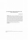 Research paper thumbnail of Multidimensional Aspects of Well-Being in the Public Administration