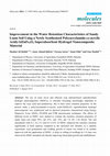 Research paper thumbnail of Improvement in the Water Retention Characteristics of Sandy Loam Soil Using a Newly Synthesized Poly(acrylamide-co-acrylic Acid)/AlZnFe2O4 Superabsorbent Hydrogel Nanocomposite Material