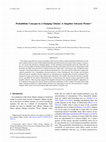 Research paper thumbnail of Probabilistic concepts in a changing climate: a snapshot attractor picture