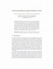 Research paper thumbnail of Constructing Infinitary Quotient-Inductive Types