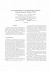 Research paper thumbnail of An axiomatisation of computationally adequate domain theoretic models of fpc