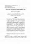 Research paper thumbnail of Downscaling of Precipitation in Mahanadi Basin , India