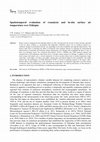 Research paper thumbnail of Spatiotemporal evaluation of reanalysis and in-situ surface air temperature over Ethiopia