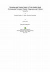 Research paper thumbnail of Discussions and ClosuresClosure to“Water Quality–Based Environmental Flowunder Plausible Temperature and Pollution Scenarios