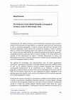 Research paper thumbnail of The Conference Cesare Battisti Geografo e cartografo di Frontiera, Trento 27-29th October, 2016