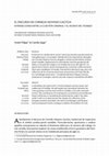 Research paper thumbnail of El discurso de Cornelio Moyano Gacitúa: Intersecciones entre la cuestión criminal y el mundo del trabajo