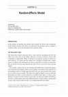 Research paper thumbnail of Introduction to Meta-Analysis || Random-Effects Model