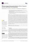 Research paper thumbnail of Bacterial Antigens Reduced the Inhibition Effect of Capsaicin on Cal 27 Oral Cancer Cell Proliferation