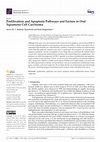 Research paper thumbnail of Proliferation and Apoptosis Pathways and Factors in Oral Squamous Cell Carcinoma