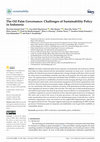 Research paper thumbnail of The Oil Palm Governance: Challenges of Sustainability Policy in Indonesia