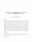 Research paper thumbnail of A Unique Class of Alternative Catalysts for Fuel Cell Applications That Replace the Need for Precious Metals