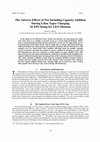 Research paper thumbnail of The Adverse Effects of Not Including Capacity Addition During LiIon Taper Charging in EPS Sizing for LEO Missions