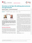 Research paper thumbnail of Scientists on the Spot: Re-defining atherosclerosis through biobanks