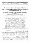 Research paper thumbnail of Environmental control and potential fate of size-fractionated phytoplankton production in the Greenland Sea (75° N)