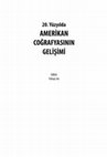 Research paper thumbnail of Coğrafyada İstisnacılık: Metodolojik Bir İnceleme (Fred K. Schaefer)