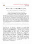 Research paper thumbnail of Structured Document Digitalization System