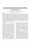 Research paper thumbnail of Impact of Environmental Conditions on the Aspect of Religion Archetype in Urban Areas (Case Study: Comparison of two Citiesو Sanandaj and Yazd)