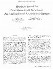 Research paper thumbnail of Heuristic Search for New Microcircuit Structures: An Application of Artificial Intelligence