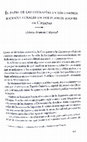 Research paper thumbnail of El papel de las cofradías en los cambios socioculturales de dos pueblos zoques de Chiapas