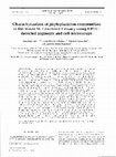 Research paper thumbnail of Characterization of phytoplankton communities in the lower St. Lawrence Estuary using HPLC-detected pigments and cell microscopy