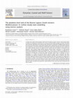 Research paper thumbnail of The plankton food web of the Bizerte Lagoon (South-western Mediterranean): II. Carbon steady-state modelling using inverse analysis