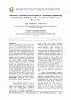 Research paper thumbnail of Innovative Machine Practice Skills For Mechanical Engineering Trades Students Self-Reliance In A Post Covid-19 Economy In Rivers State