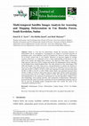 Research paper thumbnail of Multi-temporal Satellite Images Analysis for Assessing and Mapping Deforestation in Um Hataba Forest, South Kordofan, Sudan