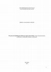 Research paper thumbnail of Processos de identificação lesbiana no espaço universitário:
relatos de pertencimento,acolhimento, reelaboração, disputas e politização