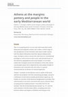 Research paper thumbnail of Review of N. Arrington, Athens at the Margins: Pottery and People in the Early Mediterranean World (Princeton 2021), BMCR 2022.03.24