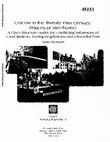 Research paper thumbnail of Cracow in the twenty first century : princes or merchants? A city's structure under the conflicting influences of land markets, zoning regulations and a socialist past