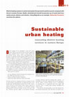 Research paper thumbnail of Sustainable Urban Heating