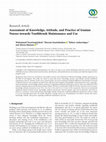 Research paper thumbnail of Assessment of Knowledge, Attitude and Practices (Kap) Towards Hepatitis B, C and Hiv Among Sanitary Staff at a Tertiary Care Hospital in Makkah City, Saudi Arabia