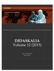 Research paper thumbnail of DIDASKALIA Volume 12 (2015) Advisory Board Editorial Board