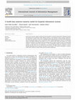 Research paper thumbnail of A health data analytics maturity model for hospitals information systems