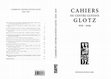 Research paper thumbnail of « “Avant-propos” du dossier La machinerie de la cité.: retours sur le Métier de Citoyen dans la Rome républicaine de Claude Nicolet », Cahiers du Centre Glotz, 30, 2019, p. 137-144.