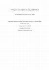 Research paper thumbnail of View about consumption tax and grandchildren