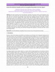 Research paper thumbnail of 83 Income Diversification, Inequality and Poverty among Rural Households in Oyo State, Nigeria