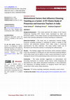 Research paper thumbnail of Motivational Factors that Influence Choosing Teaching as a Career: A FIT-Choice Study of Preservice and Inservice Teachers in India