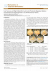 Research paper thumbnail of Low Sucrose and High Gibberellic Acid Levels Positively Regulates Relative Growth Rate and Organogenesis in D. Membranaceus Munro