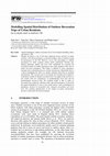 Research paper thumbnail of Modelling Spatial Distribution of Outdoor Recreation Trips of Urban Residents