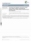 Research paper thumbnail of Correction: pH-Triggered construction of NLO active CMOFs: change in supramolecular assembly, water clusters, helical architectures and their properties