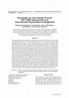 Research paper thumbnail of Knowledge on, and Attitude Toward, HIV/AIDS among Staff of an International Organization in Bangladesh